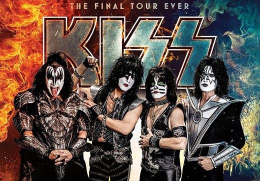 Kiss in concerto il 12 luglio 2021 all’Arena di Verona: annunciate le nuove date del tour d’addio “End Of The Road”