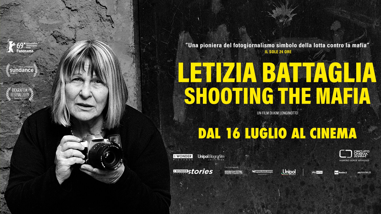 Letizia Battaglia – Shooting the Mafia arriva al cinema il 16 luglio