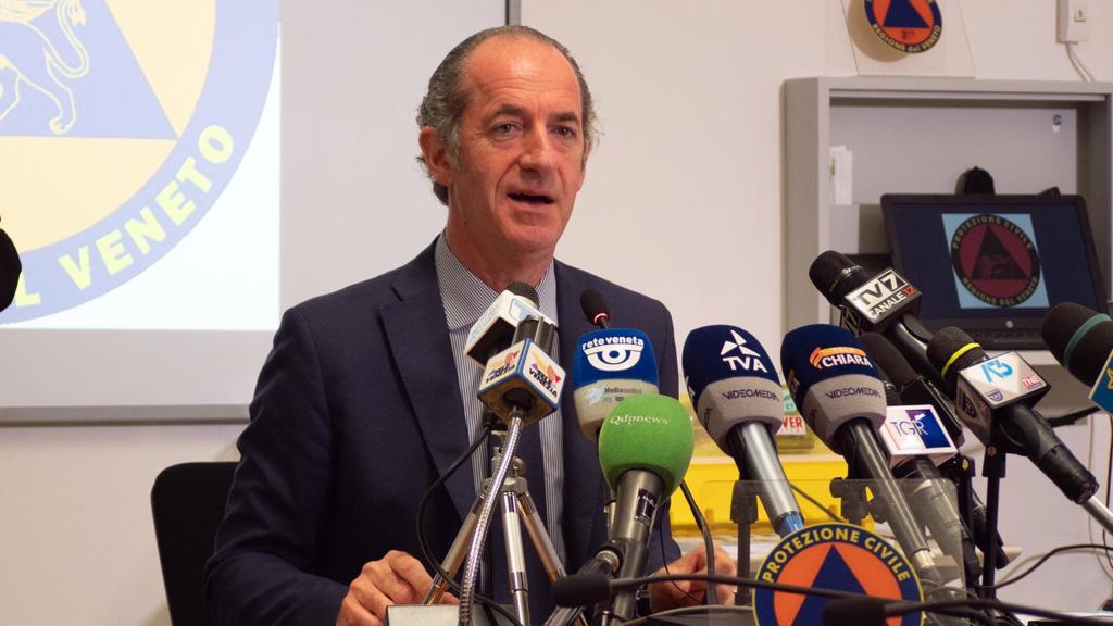 COVID-19 in Veneto, arrivano le micro zone rosse. Zaia: “Siamo in Fase 5”