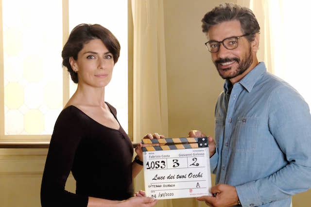 Luce dei tuoi occhi, via alle riprese della nuova fiction Mediaset