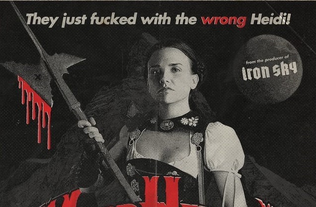 Mad Heidi: trailer dell’iperviolenta parodia “Swissploitation” dal produttore di Iron Sky