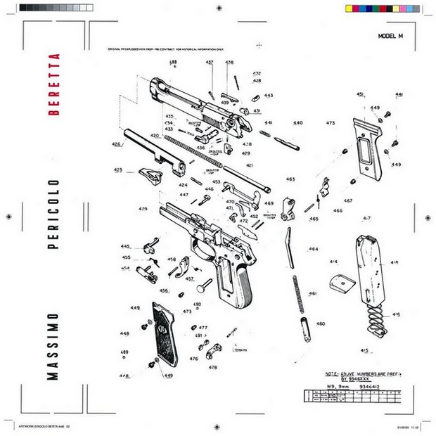 Beretta: il nuovo singolo di Massimo Pericolo (Testo e Video)