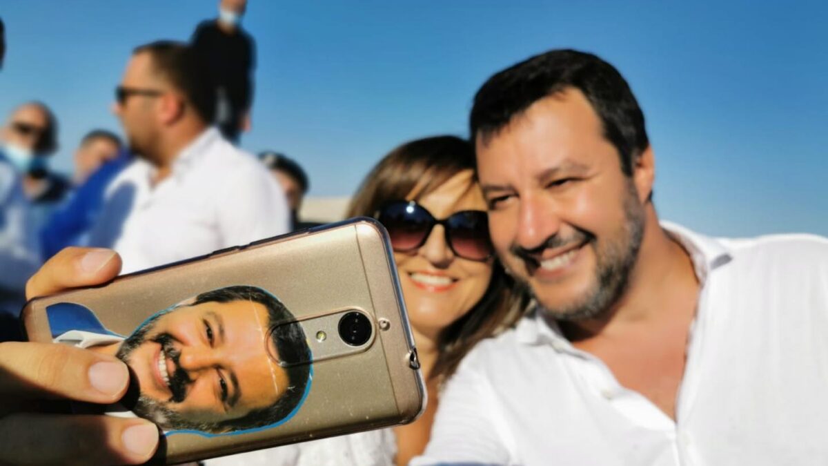 Salvini ha sottovalutato per mesi la seconda ondata e ora sostiene l’esatto contrario