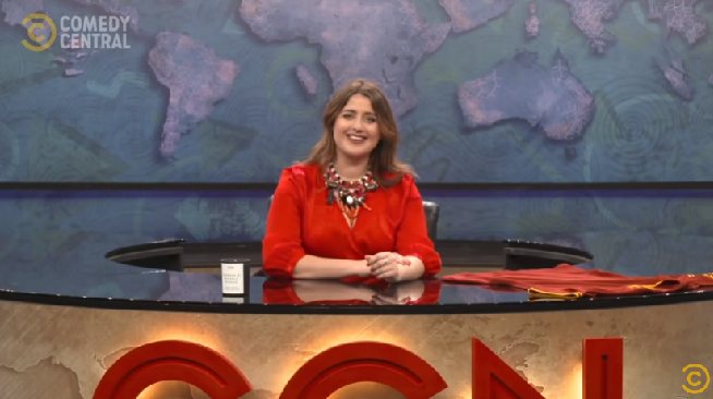 CCN – Comedy Central News, Michela Giraud supera il primo anno di conduzione