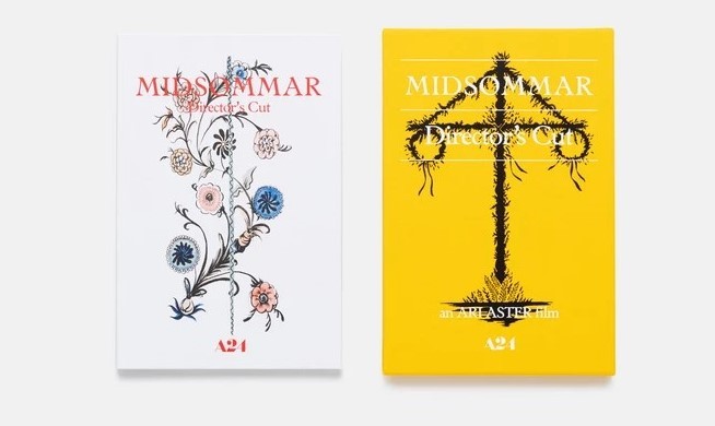 Midsommar: foto cofanetto “Director’s Cut / Collector’s Edition” Blu-ray 4K