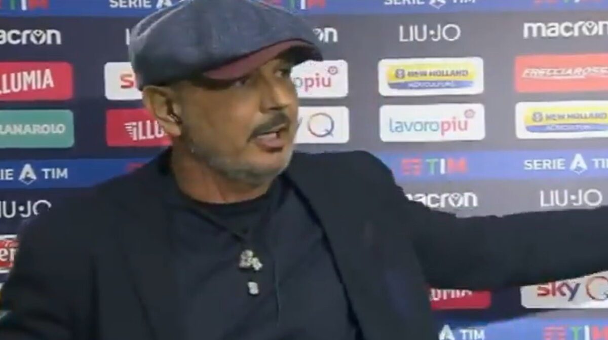 Sky, Mihajlovic attacca Caressa: “Il conduttore piccolino, marito di Benedetta Parodi…”