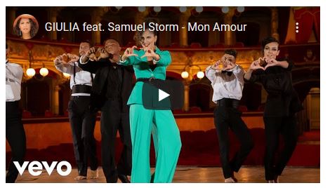 Mon Amour, Giulia feat. Samuel Storm: ascolta il nuovo singolo (video)