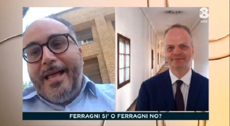 Ferragni agli Uffizi, a Ogni Mattina Christian Raimo contro il direttore del museo e Alessio Viola: “Diteci quanto ha pagato”
