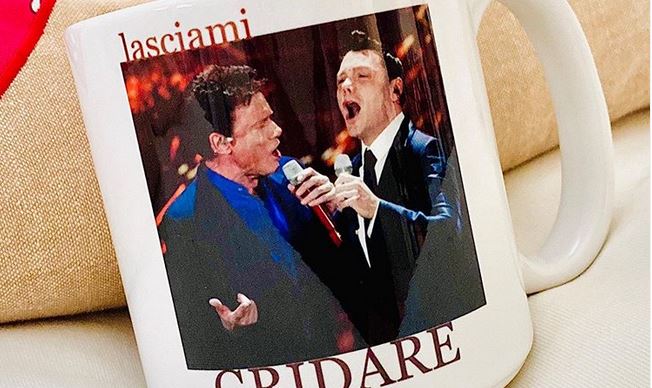 Perdere l’amore, Tiziano Ferro e Massimo Ranieri: lunedì il duetto in radio #ilovemyradio2020