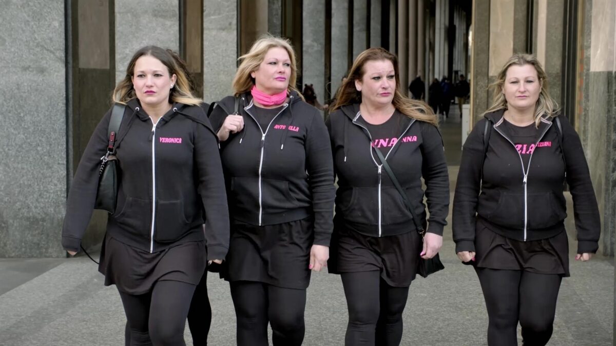 Ti spazzo in due, sei donne e un’impresa di pulizie nel 2021 di Real Time