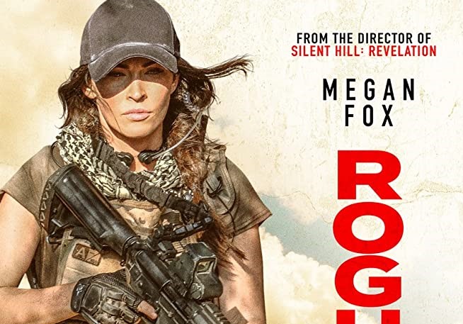 Rogue: trailer del thriller d’azione con Megan Fox letale mercenaria