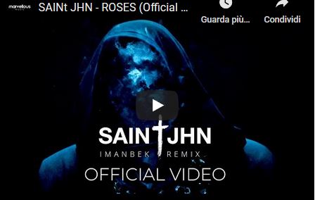 Roses, SAINt JHN, Imanbek remix: testo, traduzione e lyrics