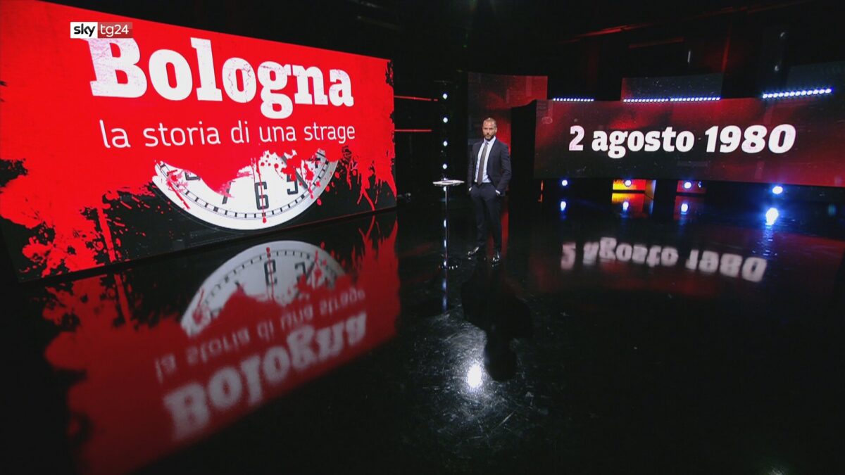 Bologna, la storia di una strage: Sky Tg24 ripercorre 40 anni di indagini e depistaggi