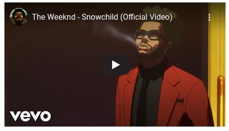 Snowchild, The Weeknd: lyrics, traduzione, testo e video ufficiale