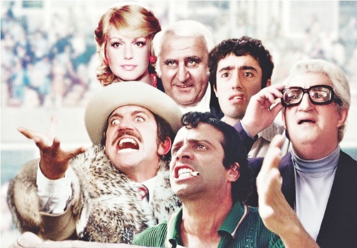 Stasera in tv: “Febbre da cavallo” su Rai 3