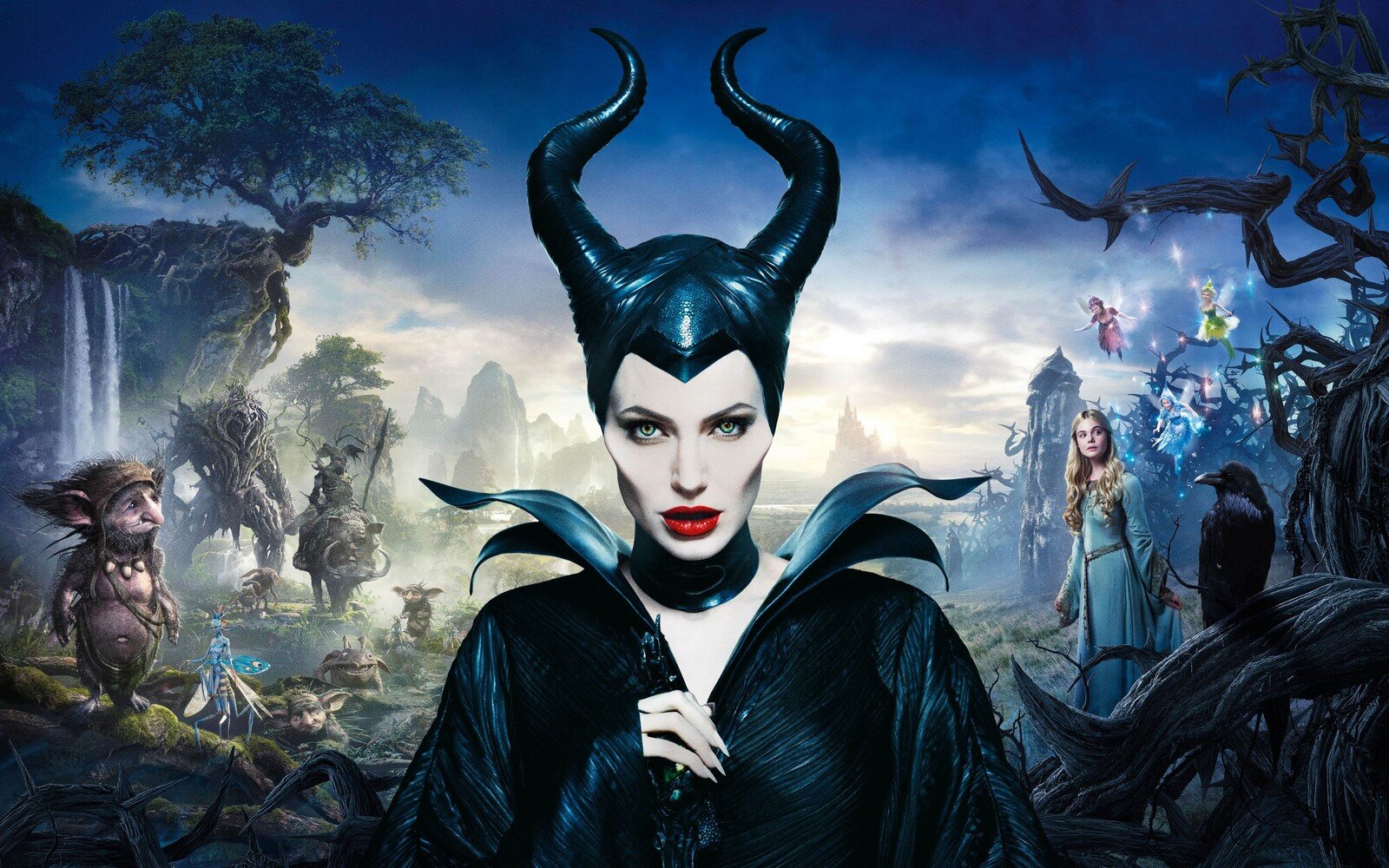 Stasera in tv: “Maleficent” su Rai 1