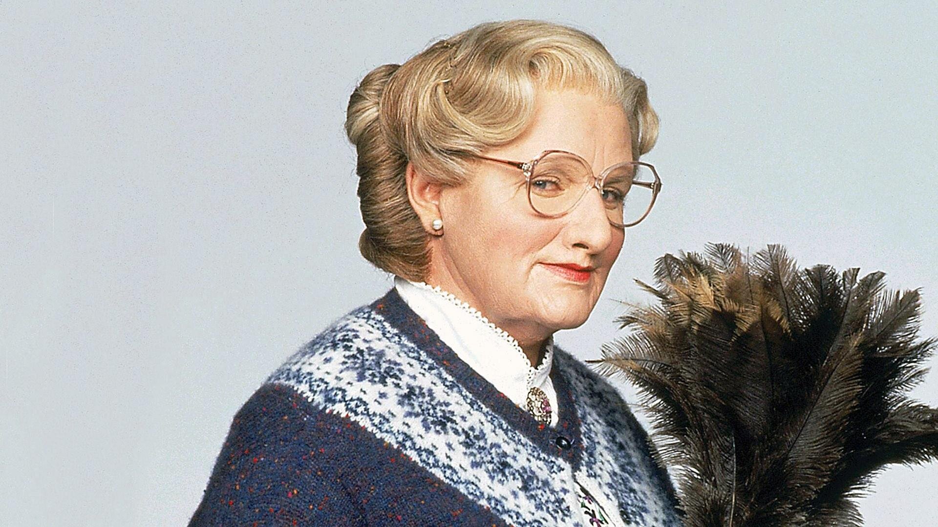 Stasera in tv: “Mrs. Doubtfire” su Italia 1