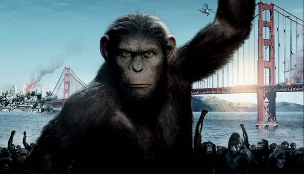 Stasera in tv: “L’alba del pianeta delle scimmie” su Italia 1