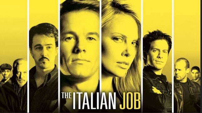 Stasera in tv: “The Italian Job” su Rete 4