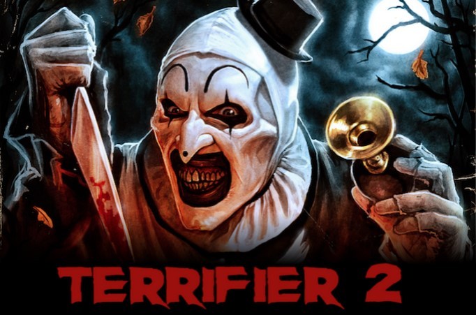 Terrifier 2: trailer e poster del sequel horror con Art il Clown