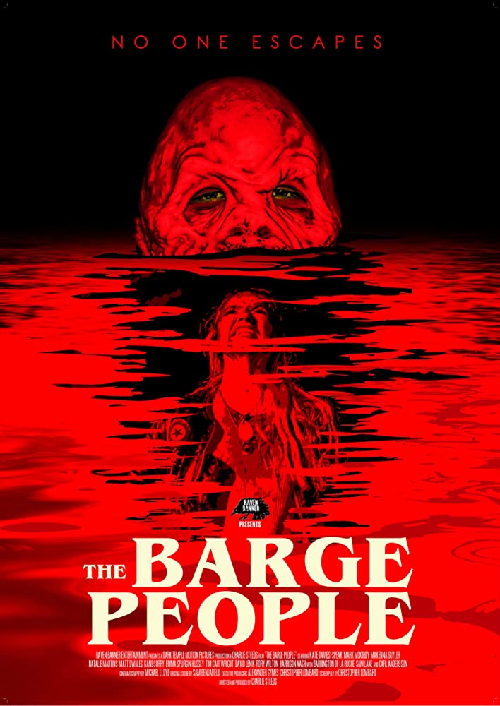 The Barge People: locandine del film horror di Charlie Steeds