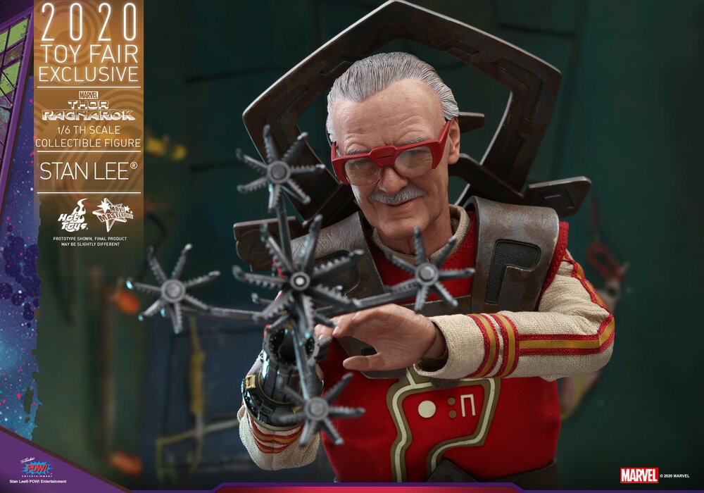 Thor Ragnarok: nuova action figure “Hot Toys” del cameo di Stan Lee