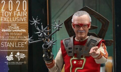 Thor Ragnarok: nuova action figure “Hot Toys” del cameo di Stan Lee