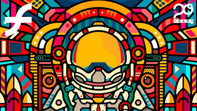 Trieste Science+Fiction Festival 2020: poster ufficiale della ventesima edizione