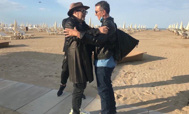 Giorgio Verdelli a Blogo: “La tempesta perfetta di Vasco Rossi stasera su Rai1. E vi spiego perché lui si fida di me”