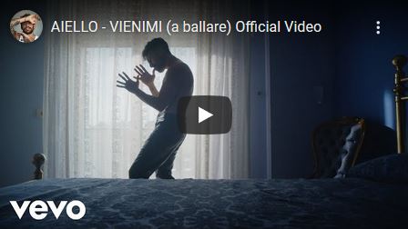 Vienimi (a ballare), Aiello: testo e video ufficiale