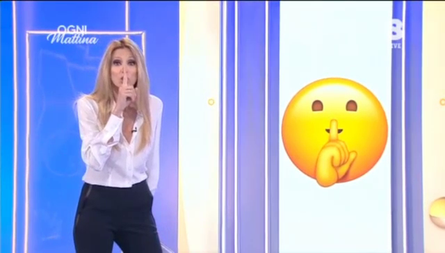 Adriana Volpe contro Giancarlo Magalli, controreplica del conduttore: “Lei è finita su una rete minore a fare ascolti con lo zero davanti”