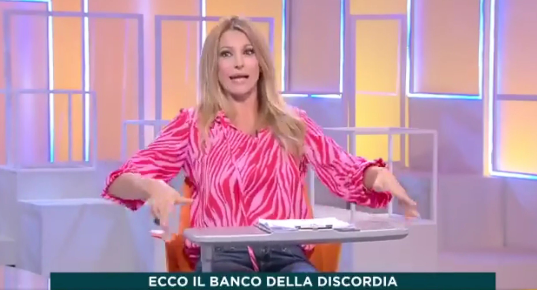 Ogni Mattina, Adriana Volpe: “In questa rete posso dire quello che voglio. In passato mi chiedevano di non commentare”