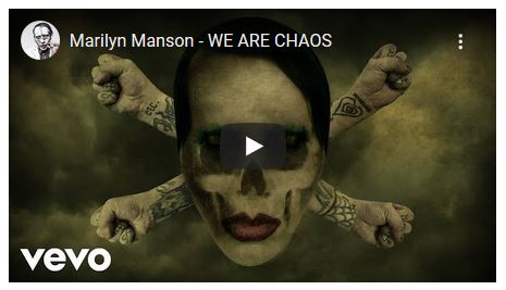 We are Chaos, Marilyn Manson: lyrics, traduzione e testo