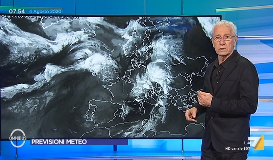 Otto minuti in onda e record di share. E’ Paolo Sottocorona il re dell’estate di La7