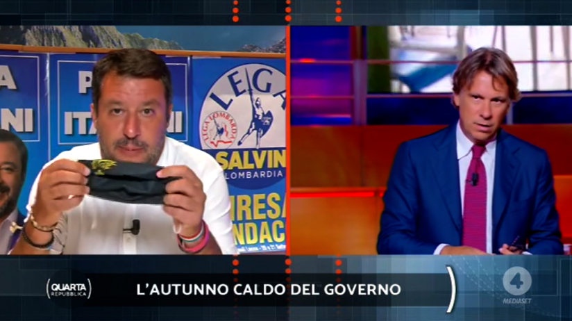 Quarta Repubblica riporta (comodamente) Salvini in prima serata, Gene Gnocchi da repertorio