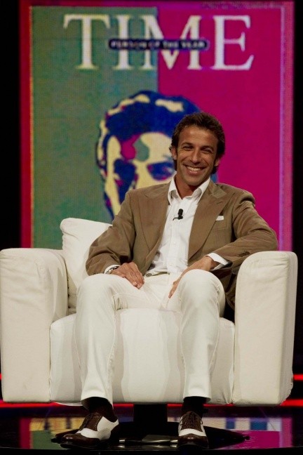 Alessandro Del Piero al Chiambretti Night