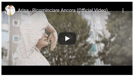 Ricominciare ancora, Arisa: testo e video ufficiale