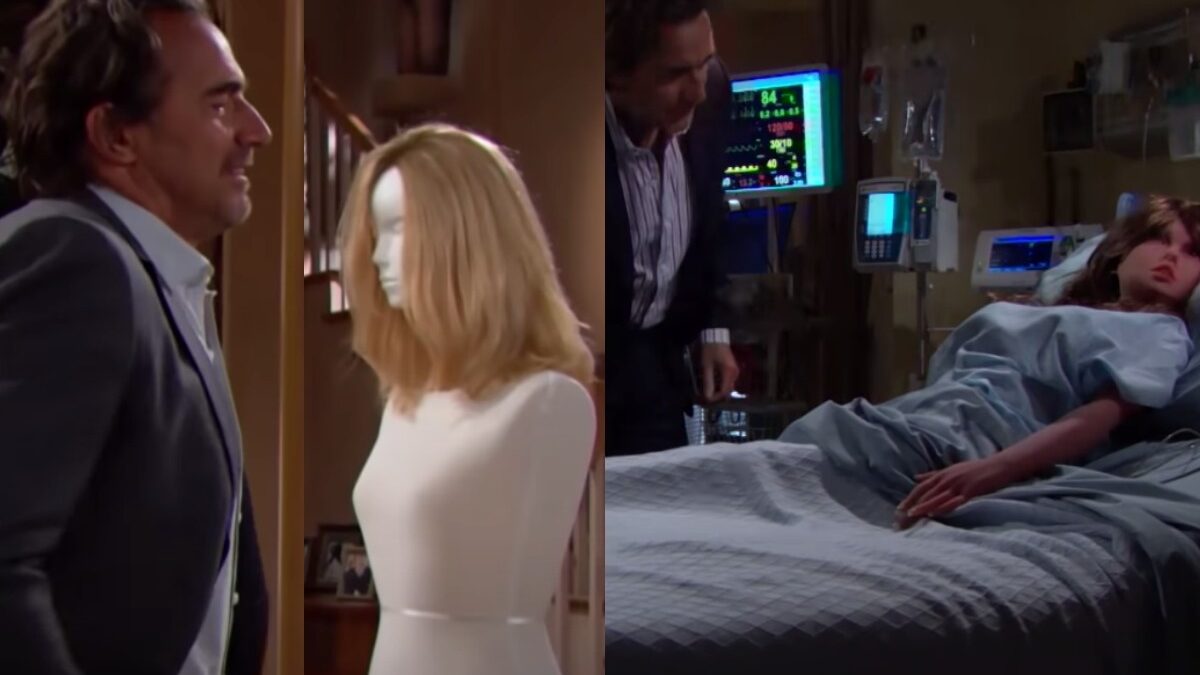 Beautiful, manichini e fantocci al posto degli attori: le soap opera ai tempi del Coronavirus
