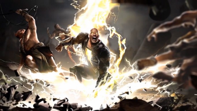 Black Adam: immagini e logo ufficiale dall’evento DC Fandome