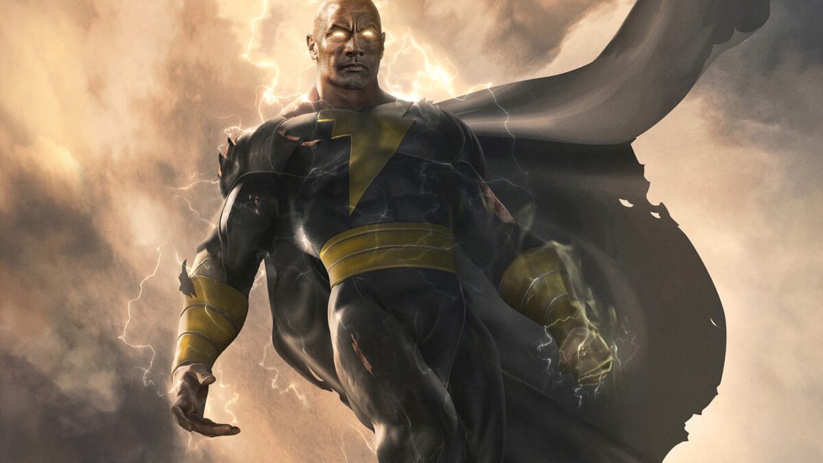 Black Adam: nuovo teaser video per il DC FanDome