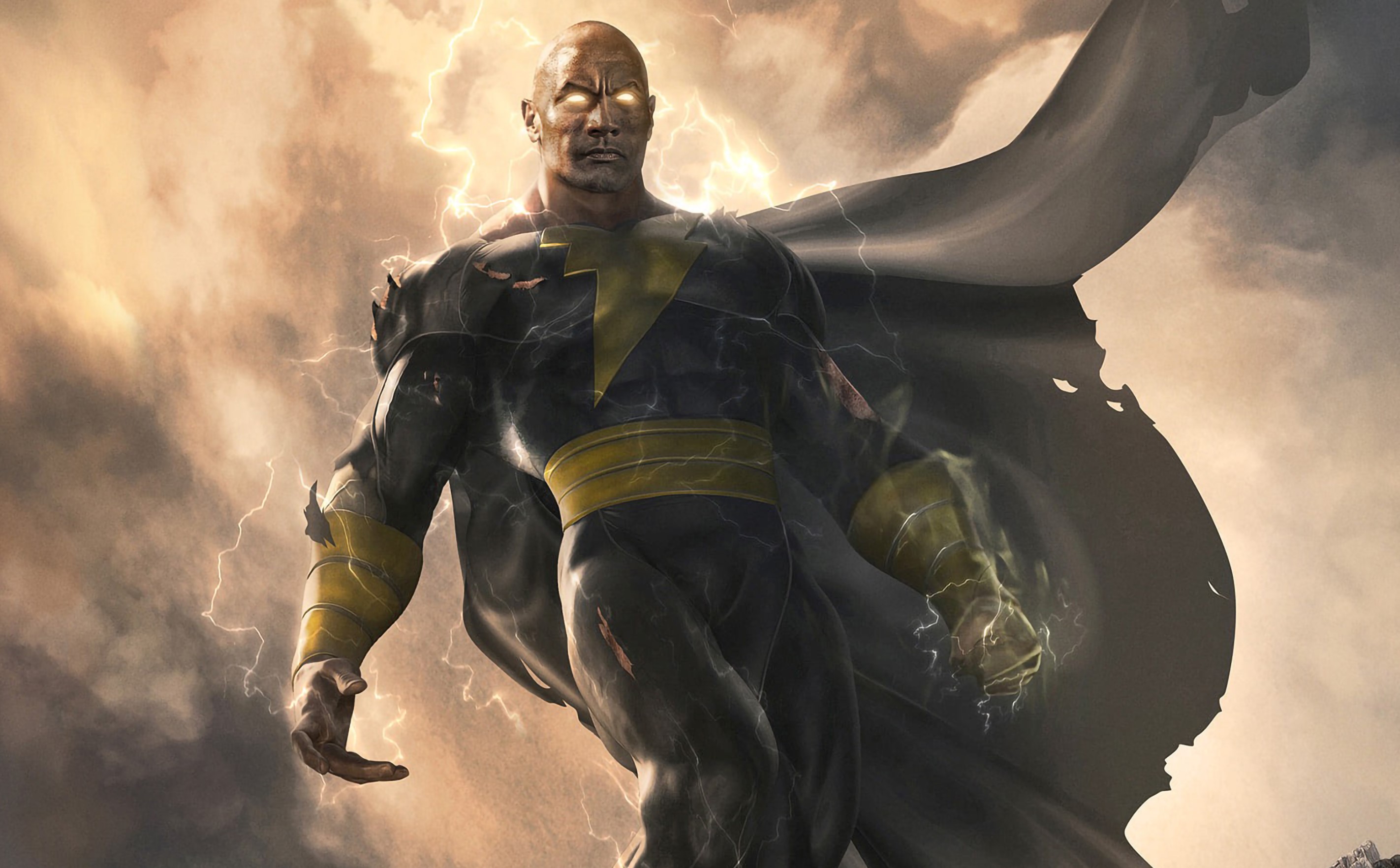 Black Adam: nuovo teaser video per il DC FanDome