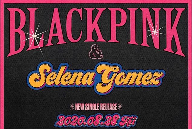 Il nuovo singolo delle Blackpink featuring Selena Gomez in uscita il 28 agosto 2020