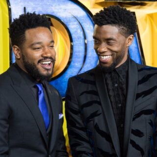 European premiere of Black Panther in London