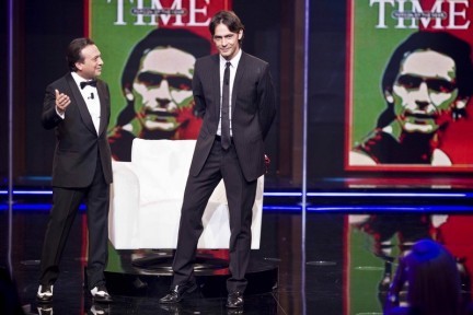 Pippo Inzaghi al Chiambretti Night