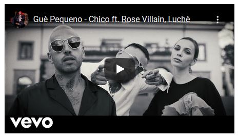 Chico, Gué Pequeno feat. Rose Villain & Luchè: testo e video ufficiale