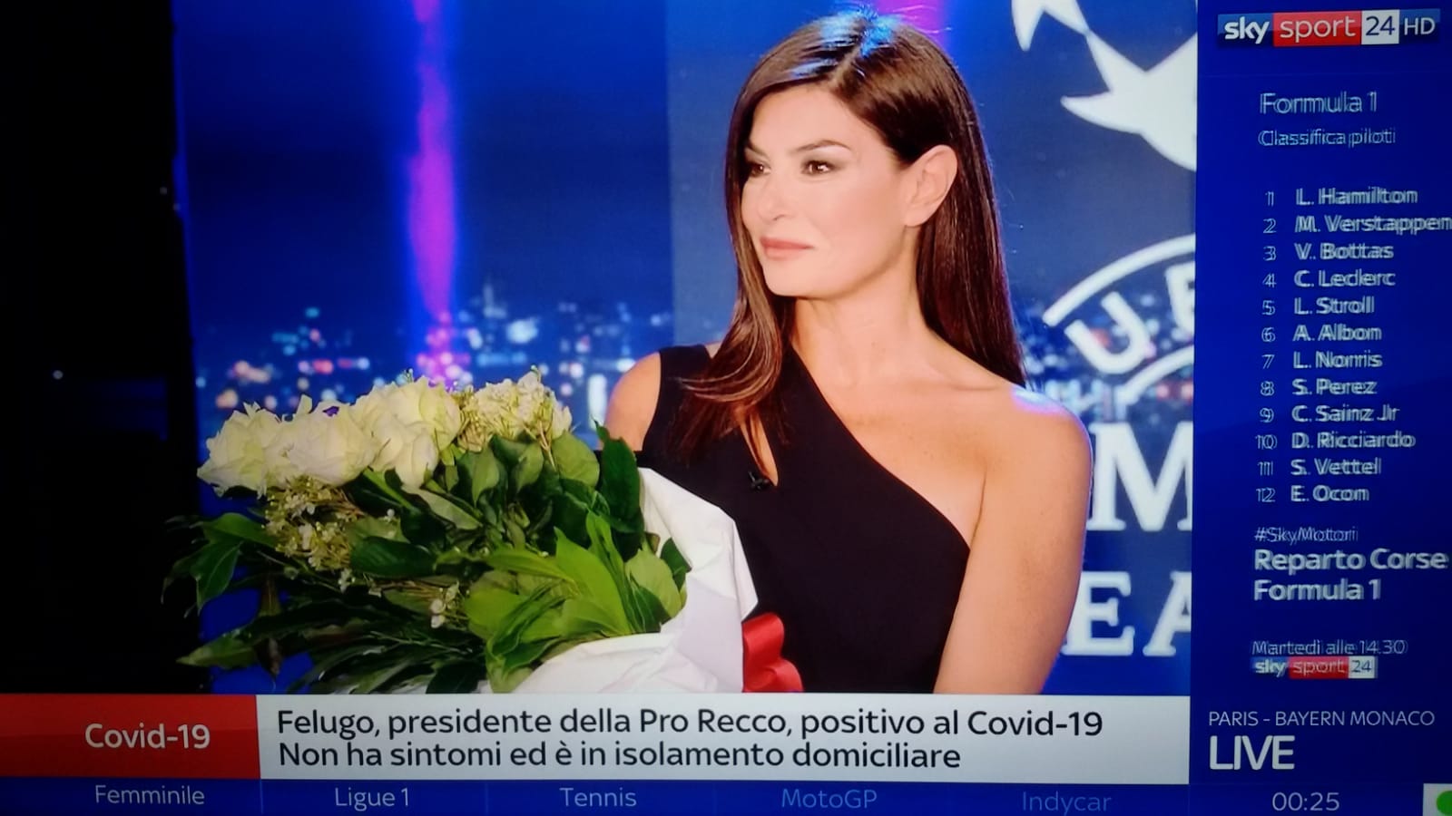 Sky Sport, l’addio di Ilaria D’Amico: “E’ stato bellissimo. Finisco qui, ma non vi lascio”