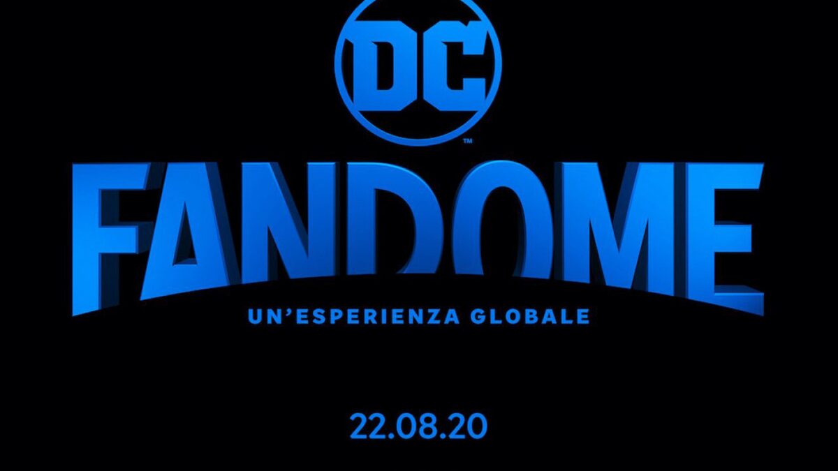 DC FanDome: trailer e programma della convention virtuale
