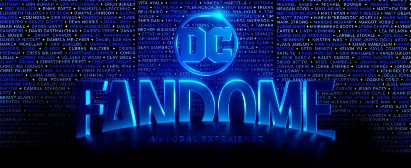 DC FanDome: annunciata la lista di ospiti e presentatori (video)