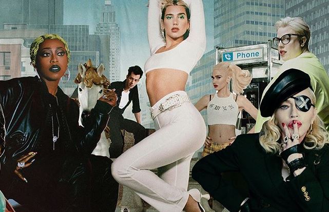Future Nostalgia Remix Album: Madonna, Gwen Stefani e Mark Ronson nella nuova versione dell’album di Dua Lipa