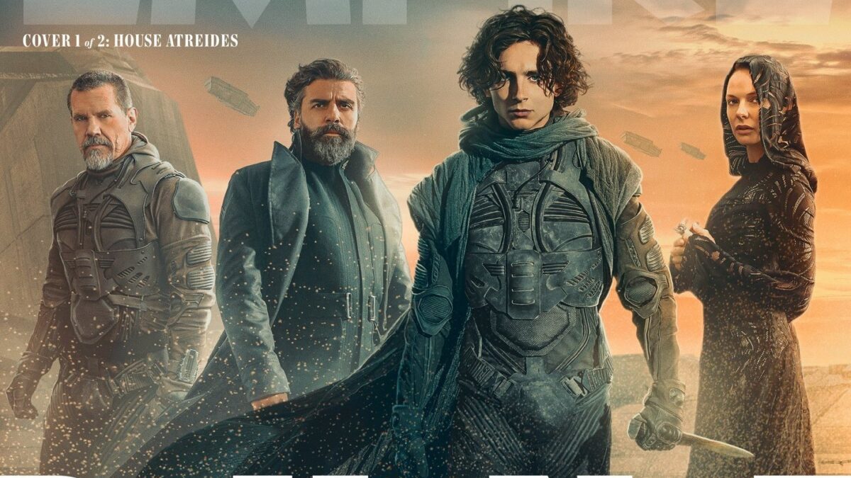 Dune di Denis Villenueve: nuove cover di Empire ritraggono il cast e i vermi delle sabbie